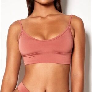 NWT gooseberry seaside crop bikini top